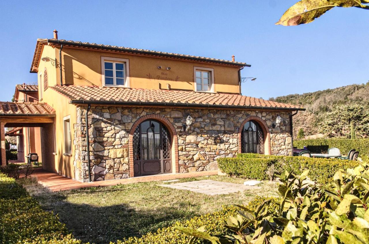 Apartments In Residence With Swimming Pool In Monteverdi Marittimo Bagian luar foto